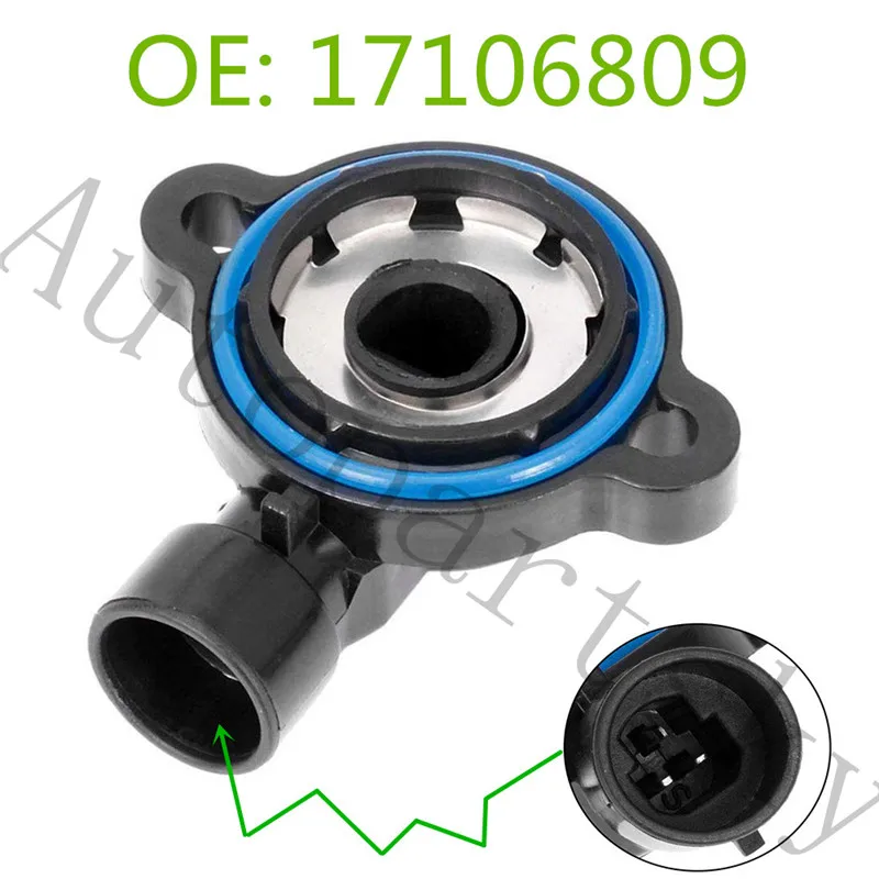 Датчик положения дроссельной заслонки TPS для Chevrolet для GMC Chevy для Buick TH149 17123852