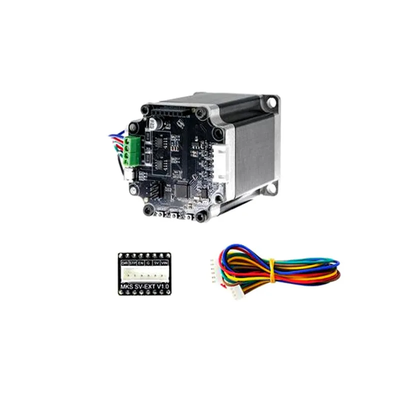 STM32 3D принтер замкнутый контур шагового двигателя МКС серво57b с адаптером для прямого подключения к материнской плате - Цвет: without display
