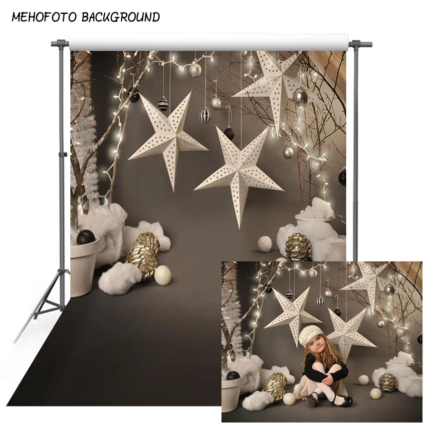 

Thin Vinyl Christmas Photography Backdrops Children Baby Photo Backdrop Photographic Studio Baby Shower Backdrop Photo Studio