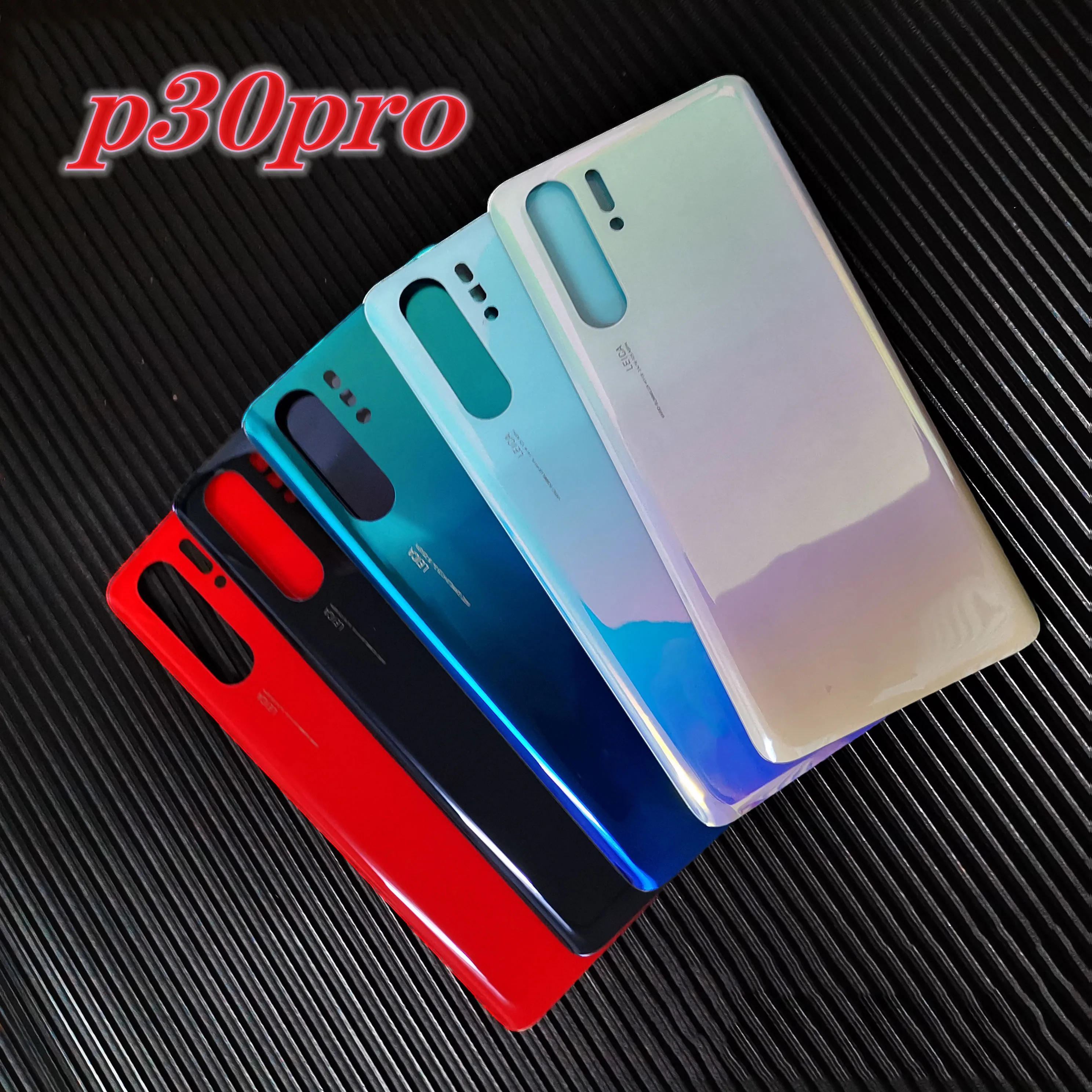 Оригинальный чехол для аккумулятора Huawei P30 Pro задняя крышка корпуса HUAWEI Lite