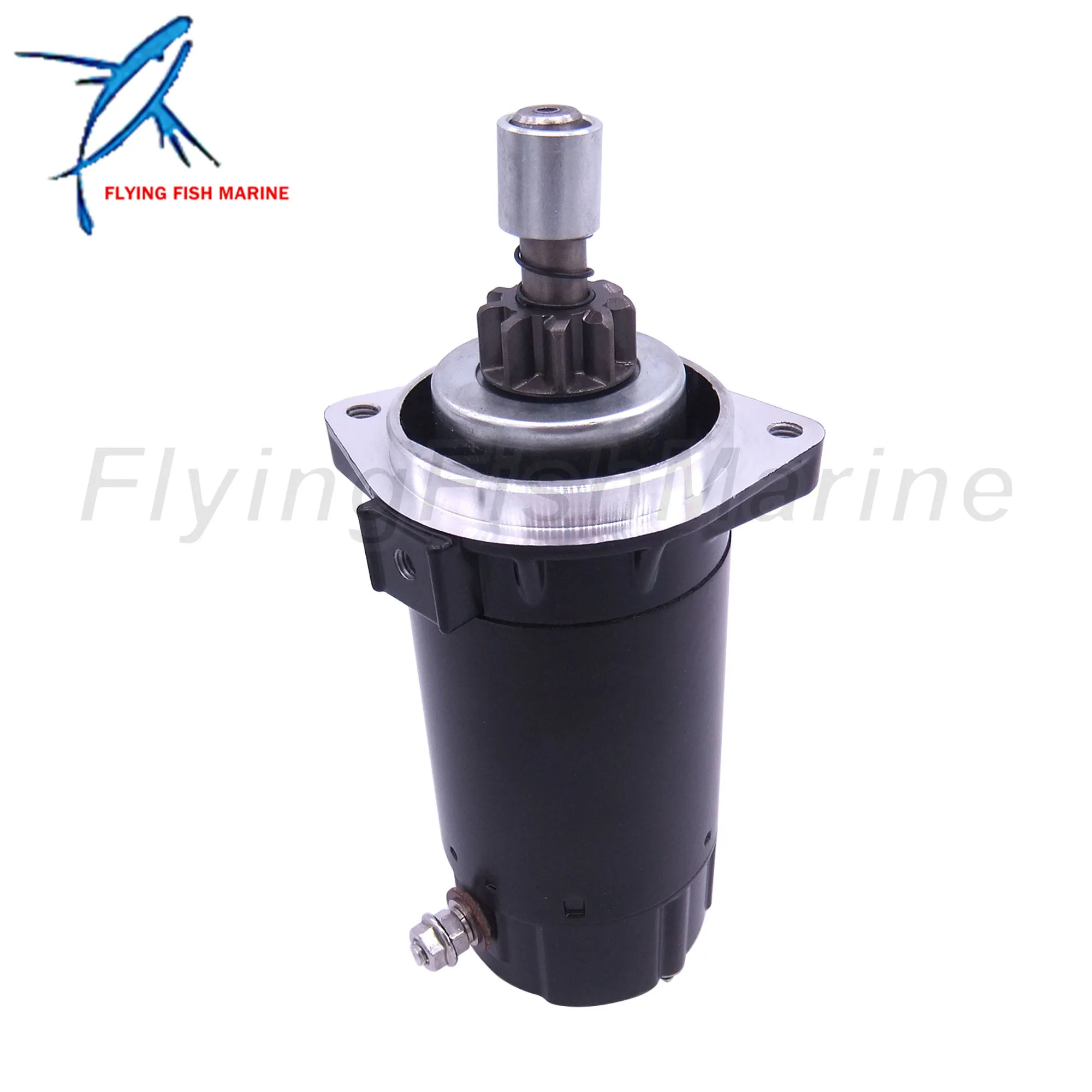 US $116.19 Outboard Engine 50853805T01 853805T03 853805A3 8M0147039 Starter Motor For Mercury Mairner 10HP 15HP 20HP 25HP Boat Motor