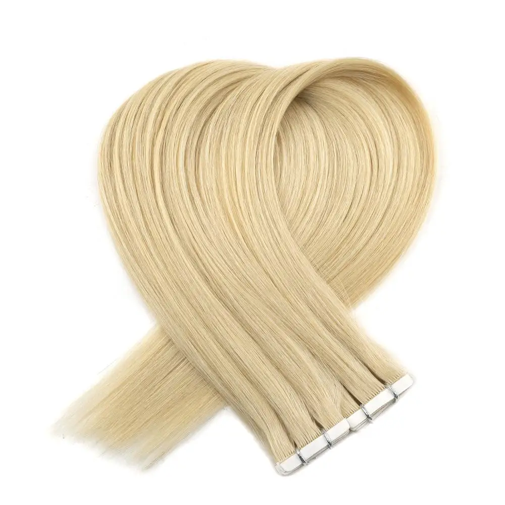 Neitsi Love Line Tape In Real Remy человеческие волосы для наращивания с двойной нарисованной