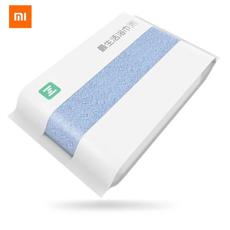 Xiaomi ZSH 100% хлопок самое дешевое банное полотенце 5 видов цветов с высоким уровнем
