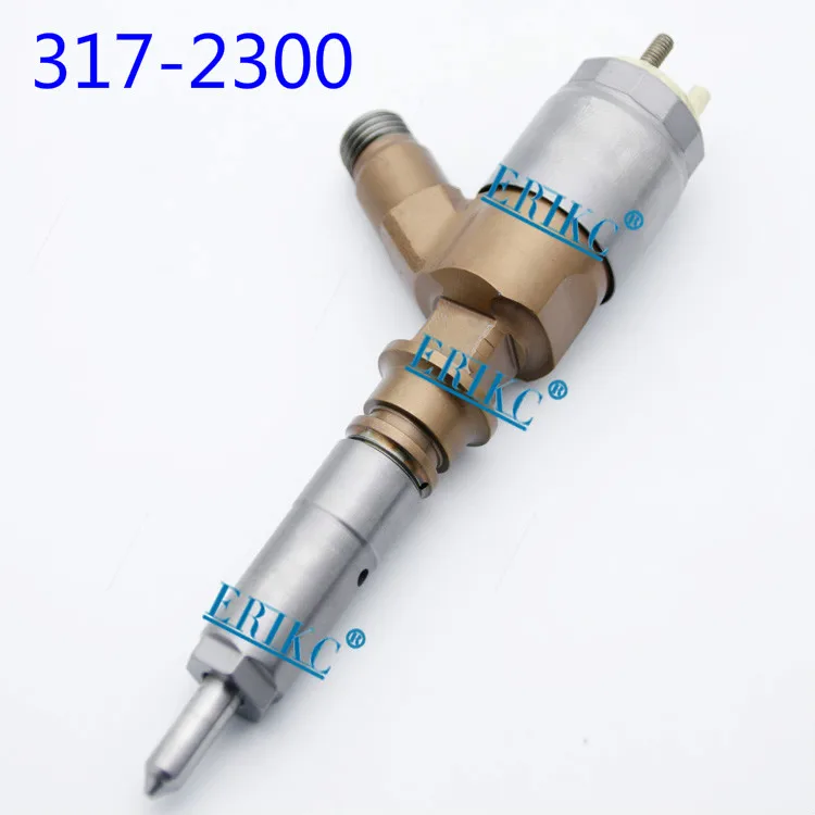 

ERIKC 317-2300 Diesel CAT Common Rail Injector 3172300 for 320D RR & 320D LRR Excavators GMX00001-UP (MACHINE) POWERED BY C6.4