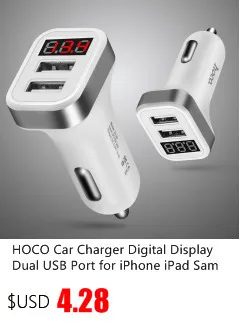 Прочный совместимый DC12-24V 2.1A 1.0A алюминиевый двойной usb-порт USB Универсальное автомобильное зарядное устройство адаптер подходит для iphone6/6s/5