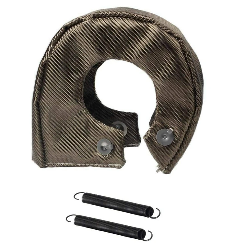 Т3 титана турбо одеяло тепловой щит зарядное устройство крышка обертка для T3 T25 T28