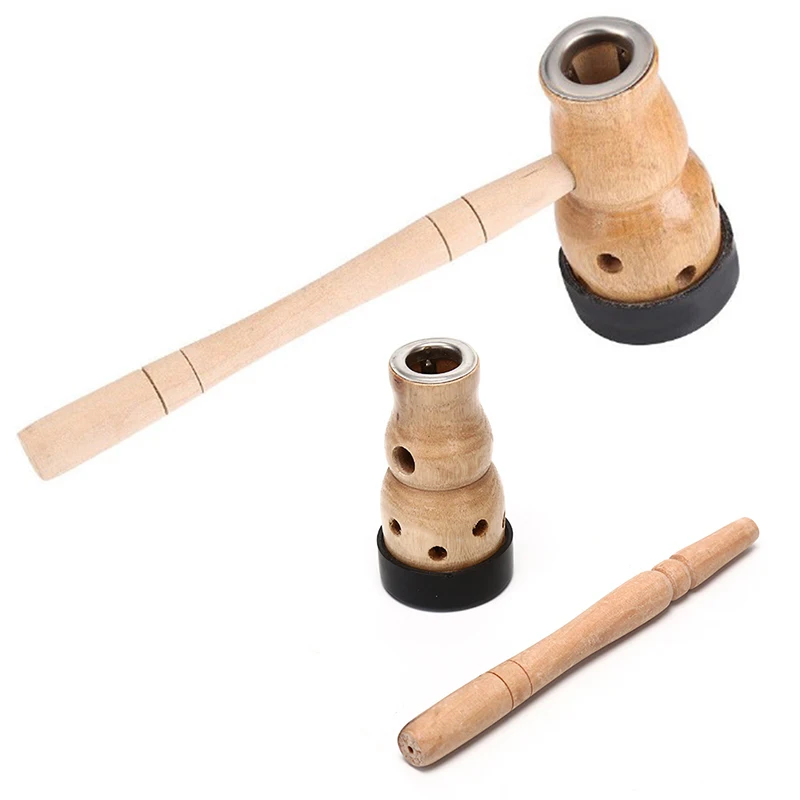 1 set Wooden Gourd Moxa Mugwort Moxibustion Box Gourd Device Massage Burner Roll Set Wormwood Artemisia Acupuncture Moxa