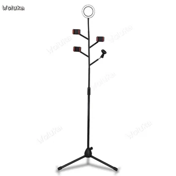 

Tripod mobile phone live stand desktop microphone microphone clip head multi-function fill light floor CD50 T07