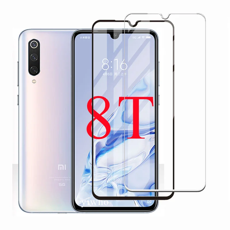 Защитное стекло для Xiaomi Redmi Note 8t Защитная пленка для экрана Redmi Note8t Note8 T Note 8t 6,3 дюйма защитная пленка из закаленного стекла