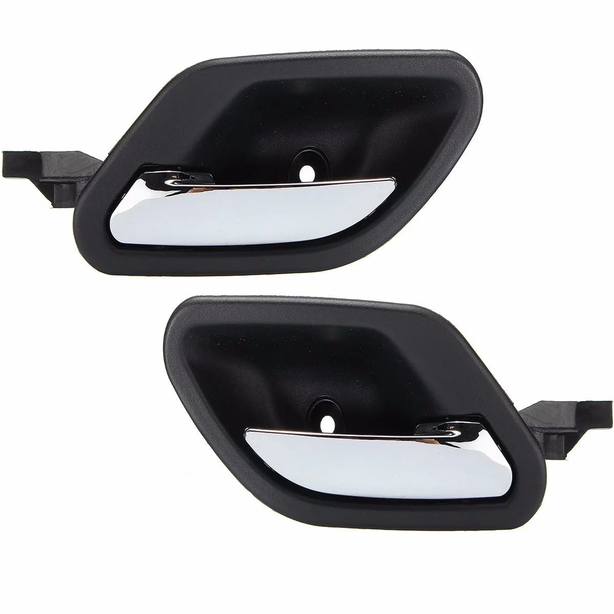 

New Front Rear Left Right Car Inside Interior Door Handle Chrome For BMW 5 7 Series E39 E38 51218226049 51218226050