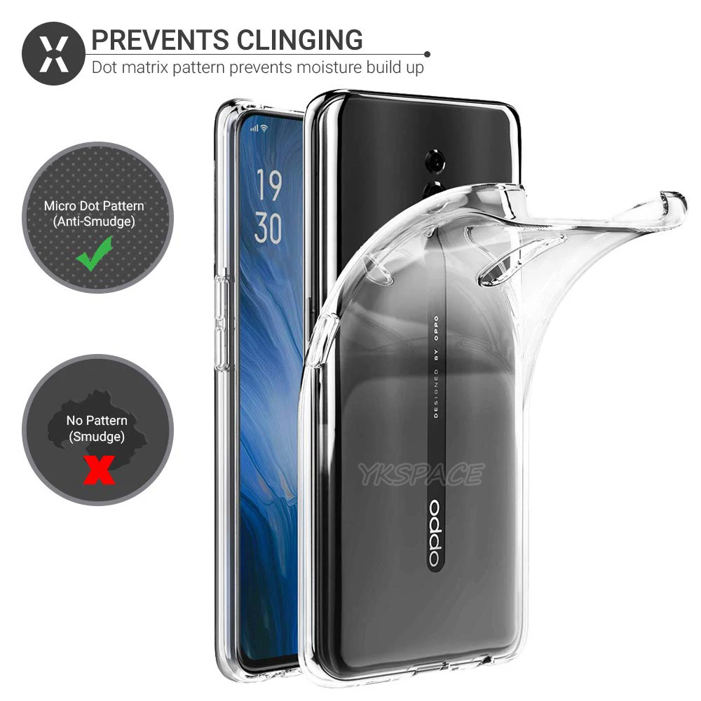 Ultra Thin Transparent TPU Soft Silicone Phone Case