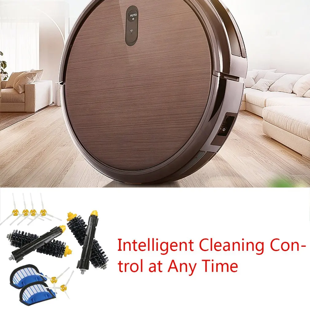 Aerovac фильтр основной щетки комплект боковые Brush6 для Irobot Roomba 600 серии 620/630/650 660 Замена