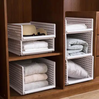 

Plastic Closet Drawers Closet Divider Storage Box Bin Wardrobe Organizer Clothes Drawer Type Sotrage Basket Box Divider