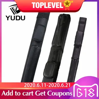 

Billiard Pool Cue PU Case 4 and 9 Holes Black Billiar Cue Stick Kit Carrying Bag Durable Accessories
