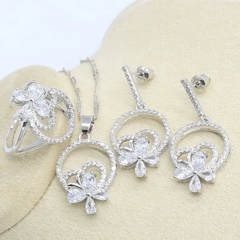 Подвеска для кольца и браслета цвет серебро|Ювелирные наборы невесты| |