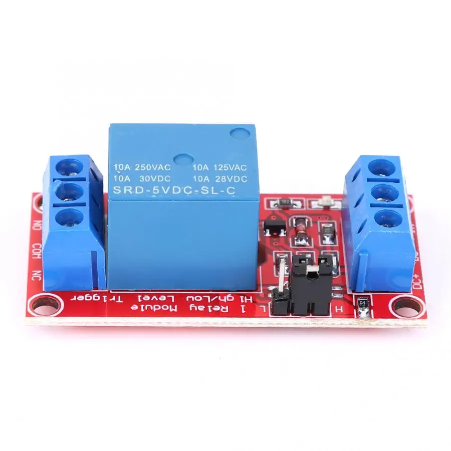 

Bistable Relay 1 Channel Relay Module Optocoupler Isolation Support Low Level Trigger PLC Control Board Latching Relay