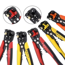 FASEN горячая Распродажа HS-D1 многофункциональный кабель зачистки проводов AWG24-10 0,2-мм2 прямой резки обжимные инструменты для зачистки проводов