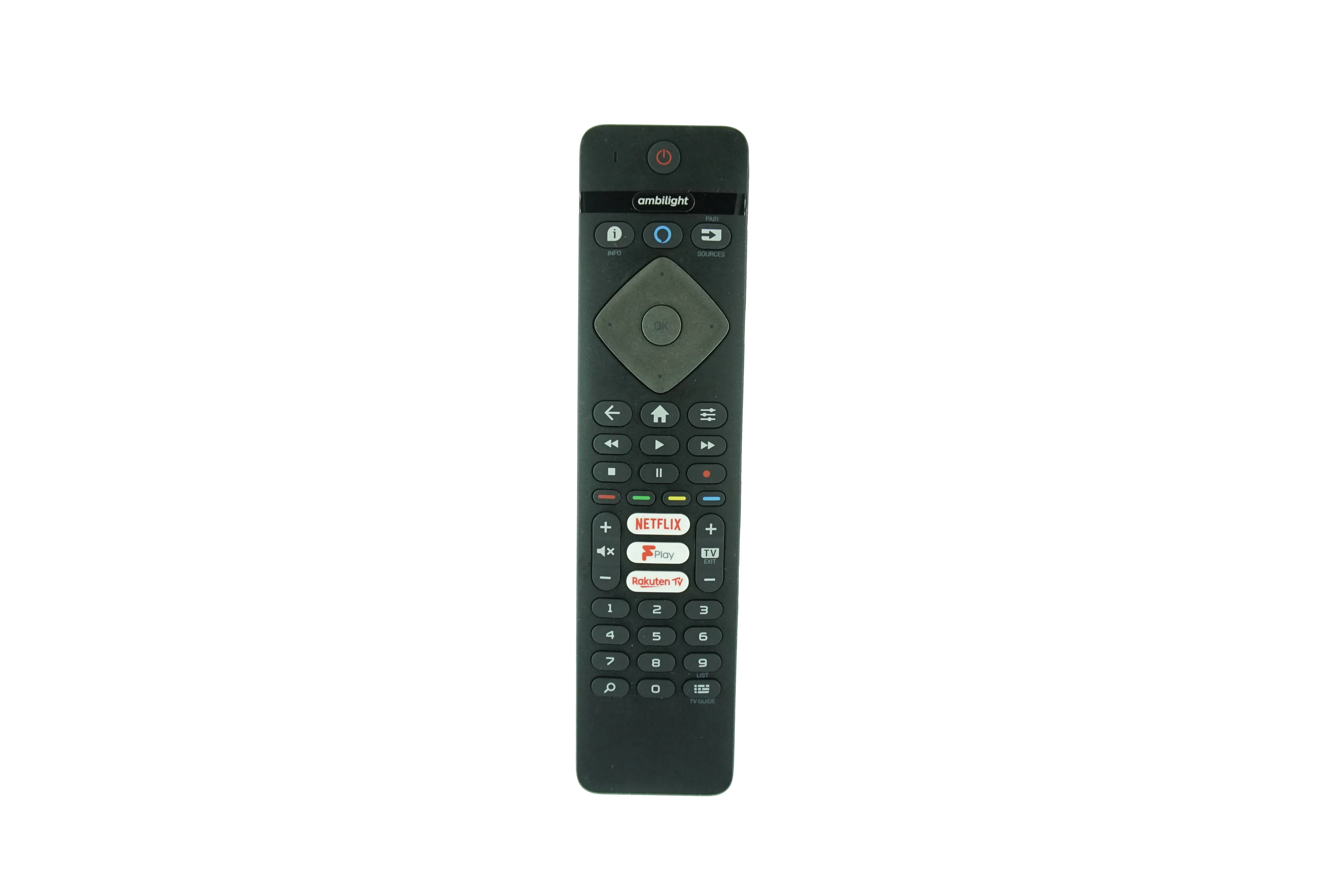 Telecomando Bluetooth Vocale Per Philips Ykf456-004 12/1275Pus7805/12 43Pus7855/12 70Pus7855/12 75Pus7855/75 Smart Tv