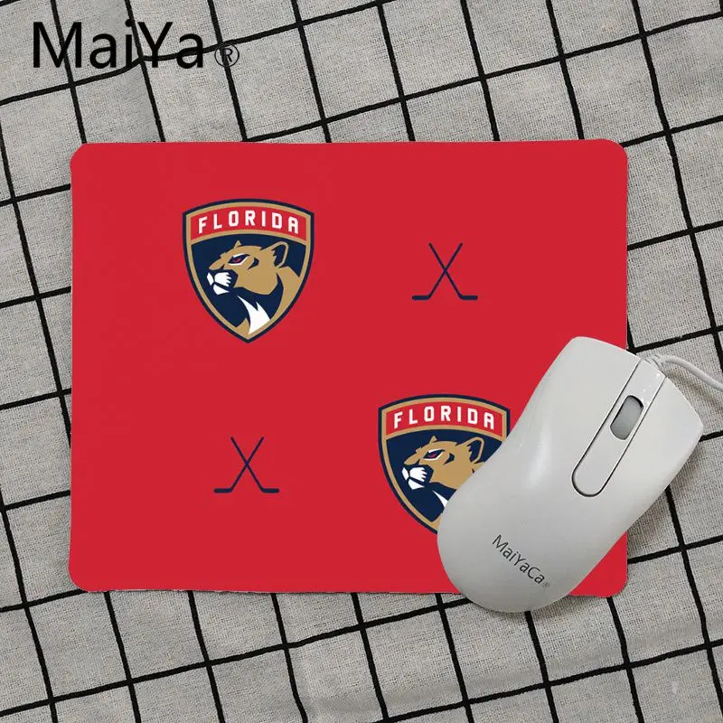 Maiya Высокое качество Florida Panthers Хоккей Высокая скорость коврик для мыши Лидер продаж подставка под руку мышь