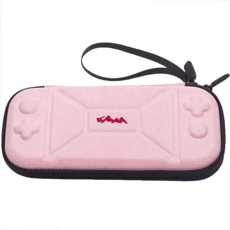 Pink EVA Жесткая Сумка для хранения мини-молния для kingd Switch Lite сумка для хранения для переключателя мини-протектор чехол Аксессуары - Цвет: Pink