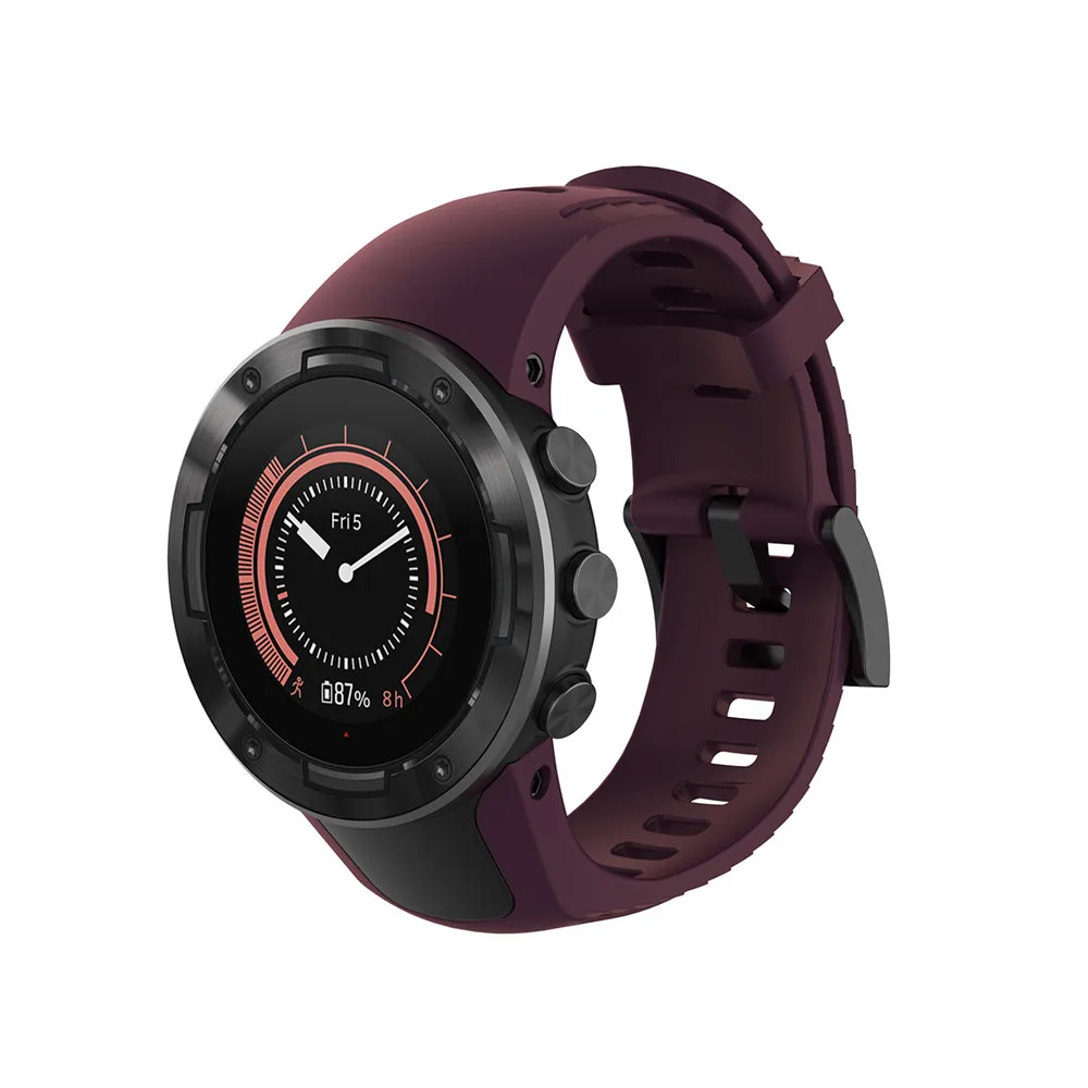 Силиконовый браслет для часов Ремешок для Suunto 5 Smartwatch ремешок для наручных часов Ремешок для Suunto 5 с аксессуары для отверток