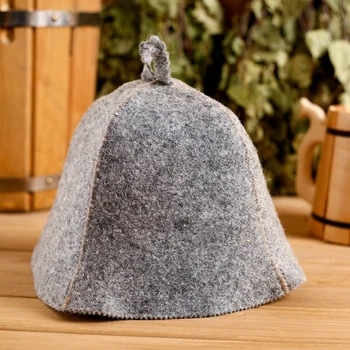 

Bath cap hat "Classic" gray 1088524