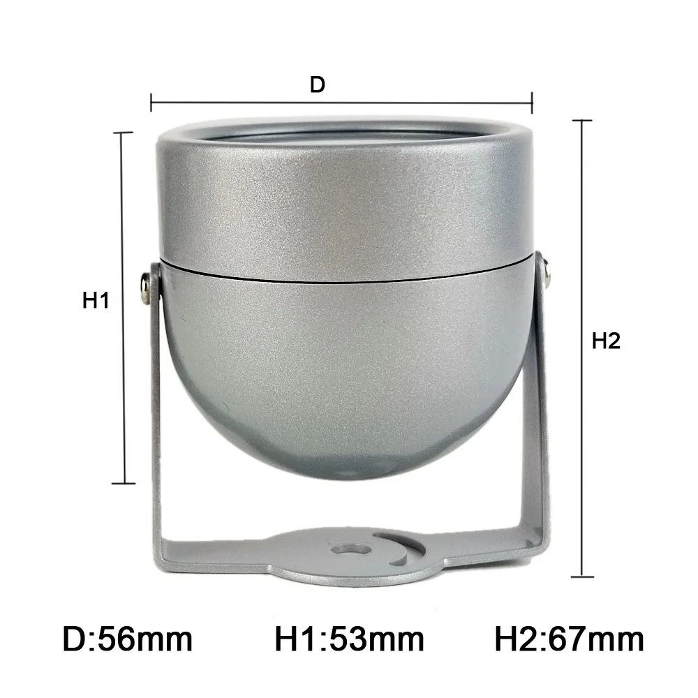 DIY CCTV Camera Housing IP66 IR waterproof camera Metal Housing Cover