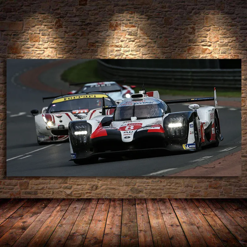

Le Mans Carrera Panamericana Nurburg Ring Posters Canvas Print Nordic Wall Art Pictures For Living Room Home Decoration Unframed