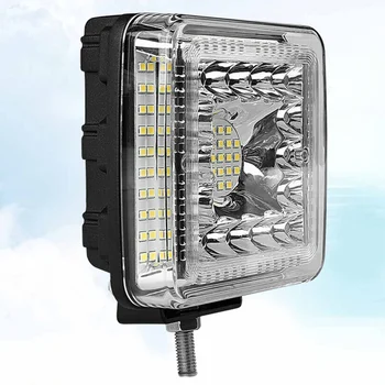 

1Pc 200W Off-roader 16LED SUV Light LED Light Headlamp Headlight