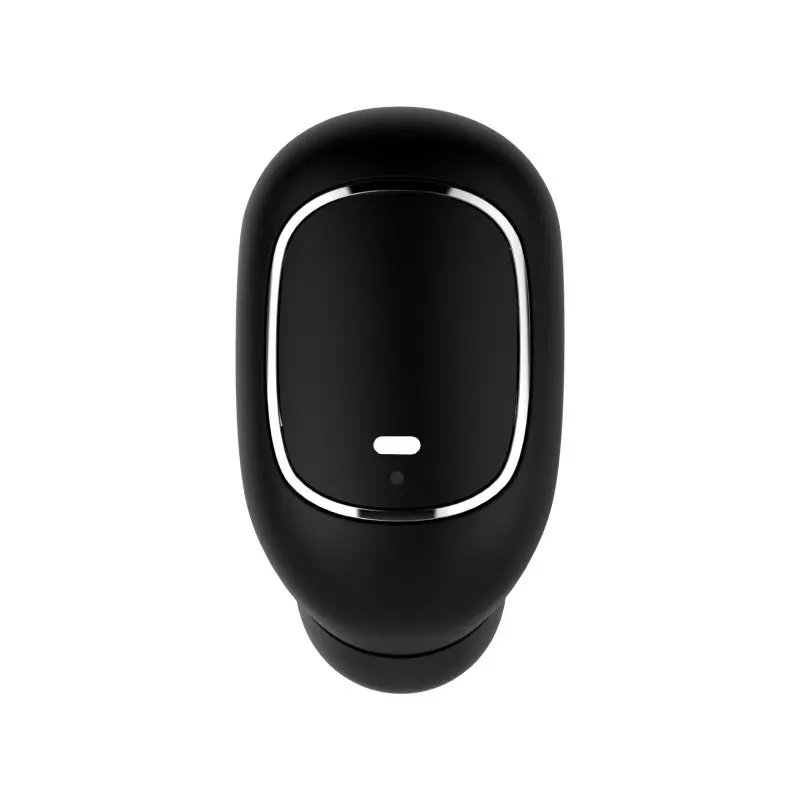 Невидимый наушник Mini Bluetooth 4,1 портативный наушник для телефона в ухо моно маленькие стерео наушники Беспроводная bluetooth-гарнитура - Цвет: B