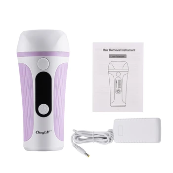 

500000 Flash IPL Laser Hair Removal 2 Modes Women Epilator Bikini Trimmer LED Display Electricl Laser Depiladora Depilator