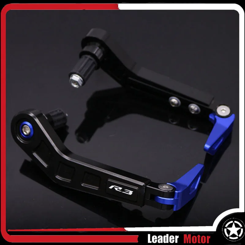 Fit For YAMAHA YZF-R3 YZF-R25 YZF R3 R25 handlebar grips guard brake clutch levers guard protector