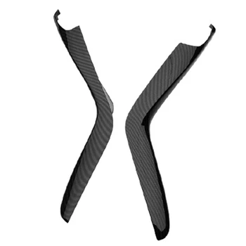 

Right Hand Drive Center Consoles Carbon Fiber Style Gear Shift Stripe Panel Cover for 10Th Gen Honda Civic 2016-2020