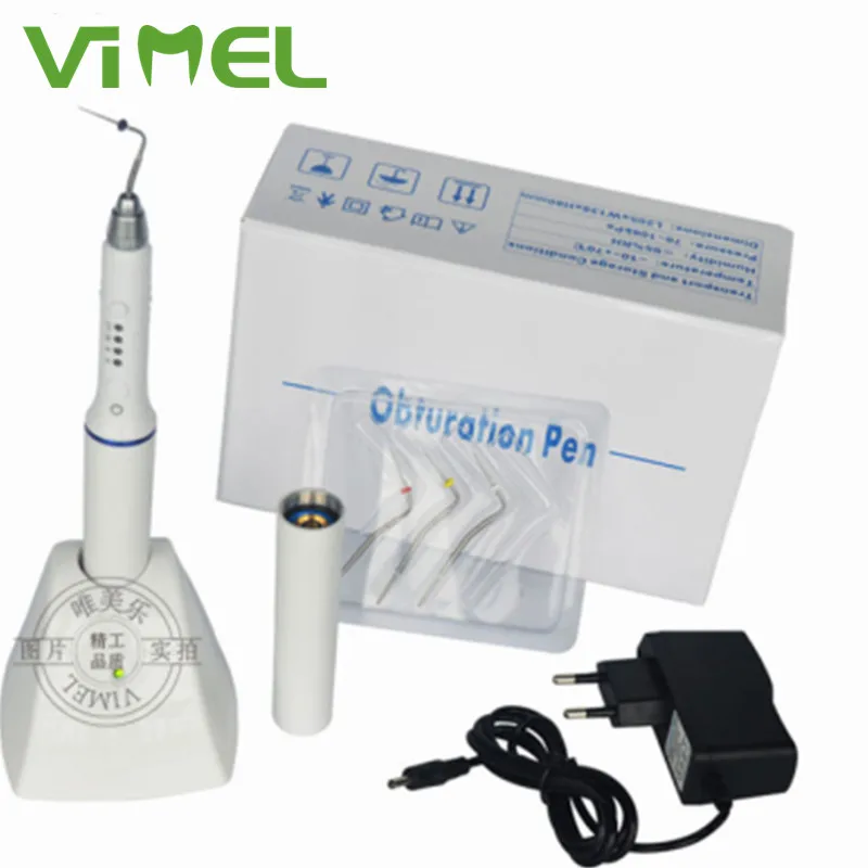 Hot Sale Dental Cordless Wireless Gutta Percha Obturation System Endo Heated Pen With 4Tips | Красота и здоровье