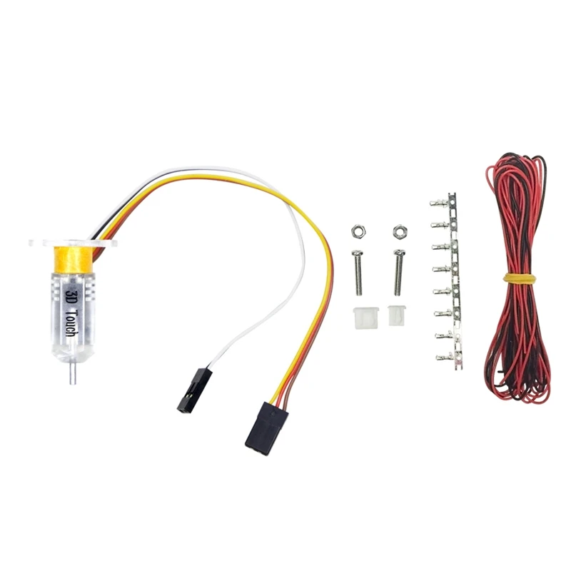 Makerbase 3D Press Auto Leveling Sensor Auto Bed Leveling Sensor BLPress for 3D Printers Improve Pr