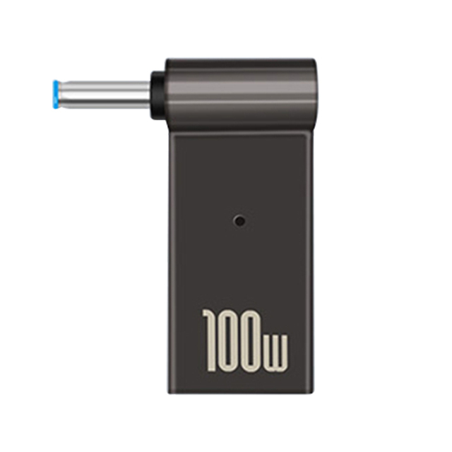 100W Laptop Power Charger Supply Adapter USB Type-C Female to DC Male Jack Plug Converter ASUS 19V 20V HP 19.5V Dell 19.5V