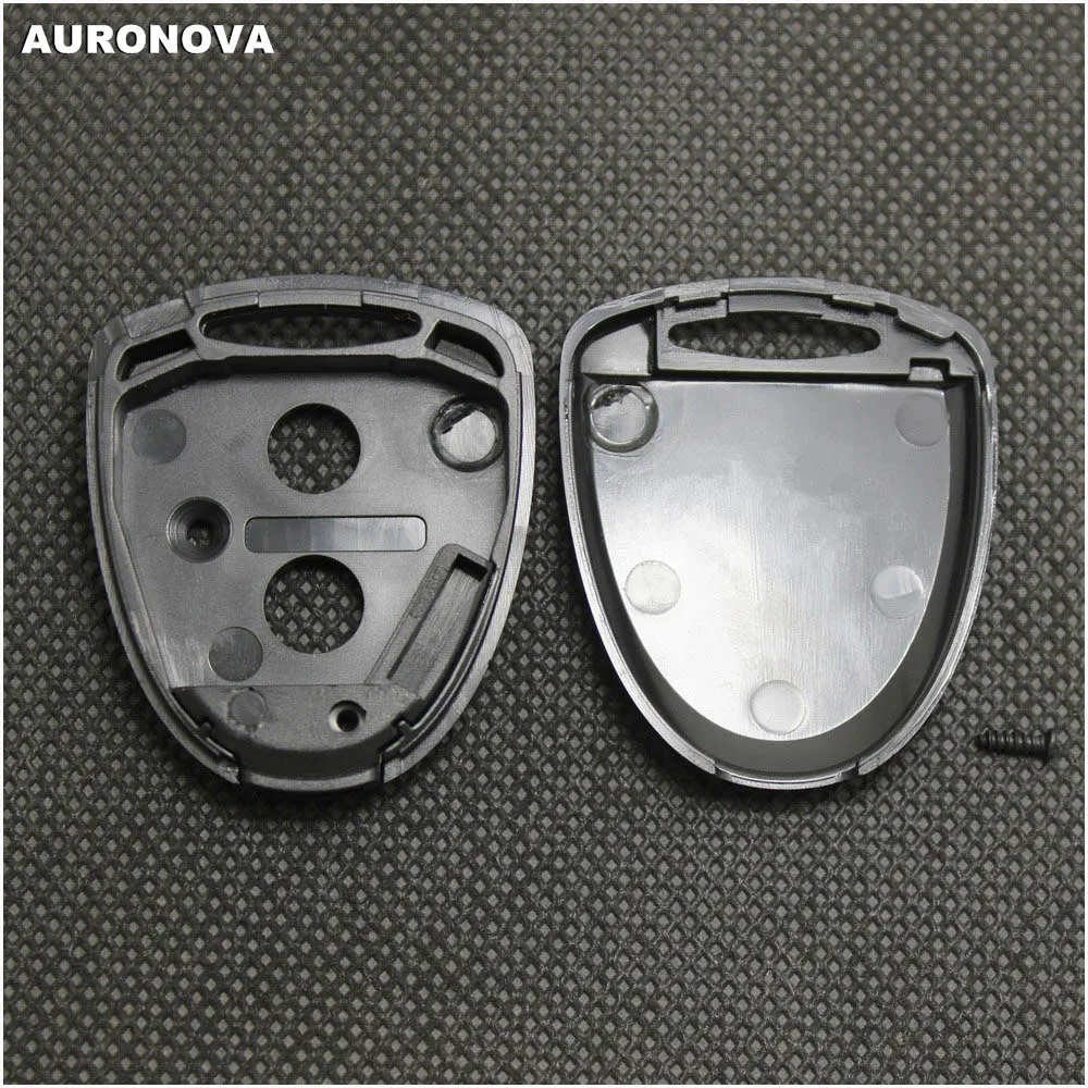 Auronva Новая замена оригинального ключа оболочки для DAIHATSU AYLA SIGRA XENIA 2 кнопки Замена Корпус автомобильного ключа дистанционного управления Поддержка логотип
