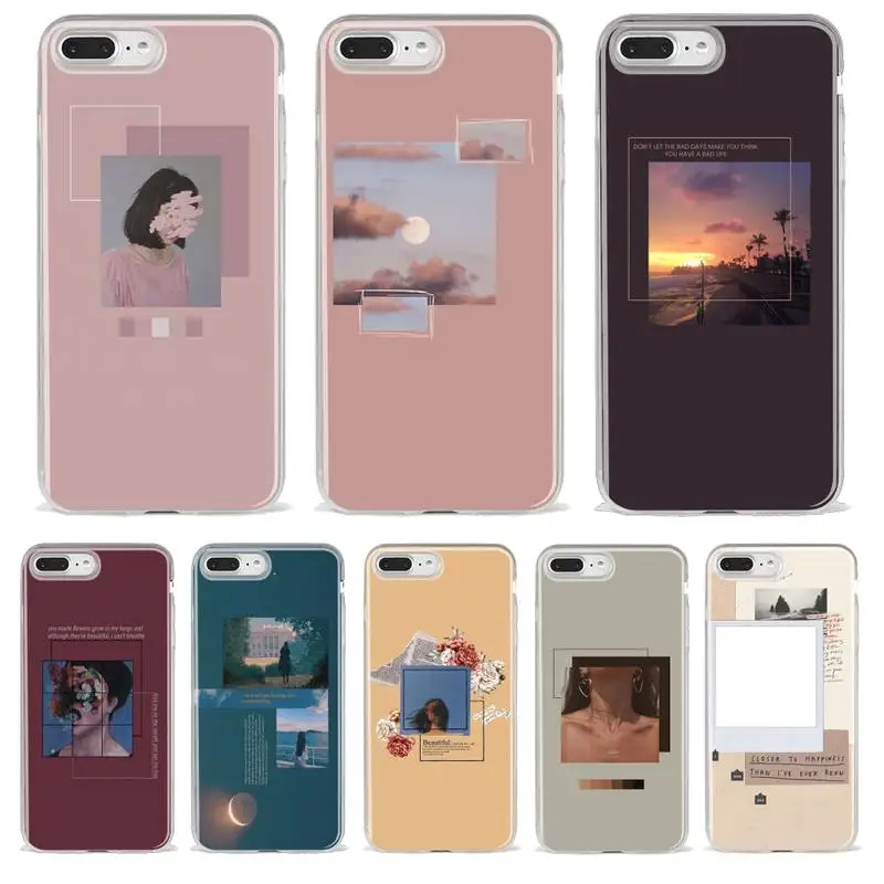 Aesthetic Stitching Small Window Art Phone Cases Transparent For Iphone 11 12 Pro Max Xr X Mini 7 8 Plus Coque Cover Mobile Phone Cases Covers Aliexpress Aesthetic Stitching Small Window Art Phone Cases Transparent For Iphone 11 12 Pro Max Xr X Mini 7 8 Plus Coque Cover Mobile Phone Cases Covers Aliexpress