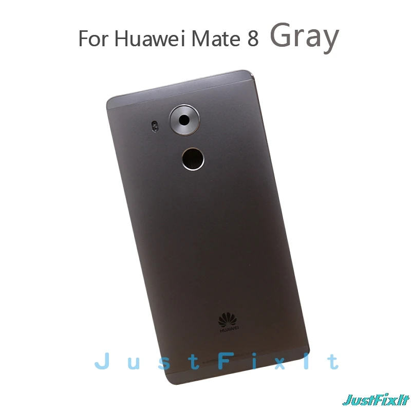 Чехол на заднюю дверь для HUAWEI mate 8 с объективом для камеры+ Кнопки громкости, металлический задний корпус, запасная крышка