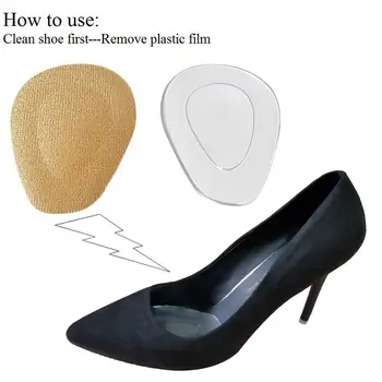 

Half Length Foot Cushions Metatarsal Arch Support Pad Massage Anti Pain Feet Shoe Insole Inserts Foot Protector