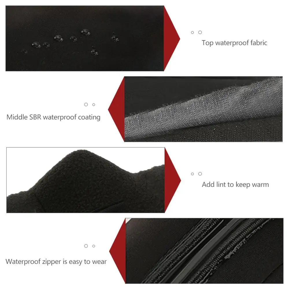 Унисекс езда Зима сенсорный экран снег Windstopper перчатки тепловой Спорт на открытом воздухе водонепроницаемый ветрозащитный экран индукционные перчатки