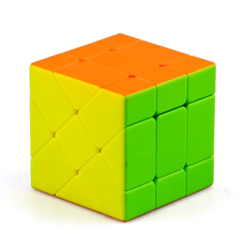 [XMD Shift Edge Rubik's cube] Профессиональный Abnormity cube трехслойные варианты детских обучающих игрушек RUBIK'S cube