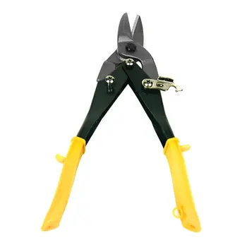 

Aviation Snip Tin Sheet Durable Iron Plate Multipurpose Straight Cut Shears Pliers Hand Tool Industrial Metal Scissor Heavy Duty