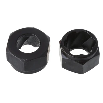 

10 Pcs Damaged Nut Bolt Remover Stud Extractor Set 9-19mm Broken Bolt Removal Kit