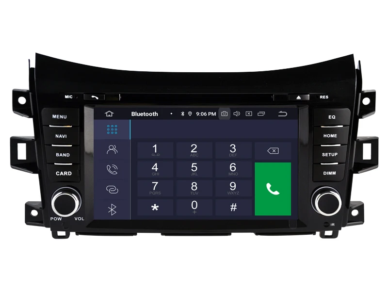 PX5 Octa(8)-Core Android 9,0 автомобильный dvd-плеер для NISSAN NAVARA/NP300/ALASKAN автомобильный аудио gps Мультимедиа Навигация