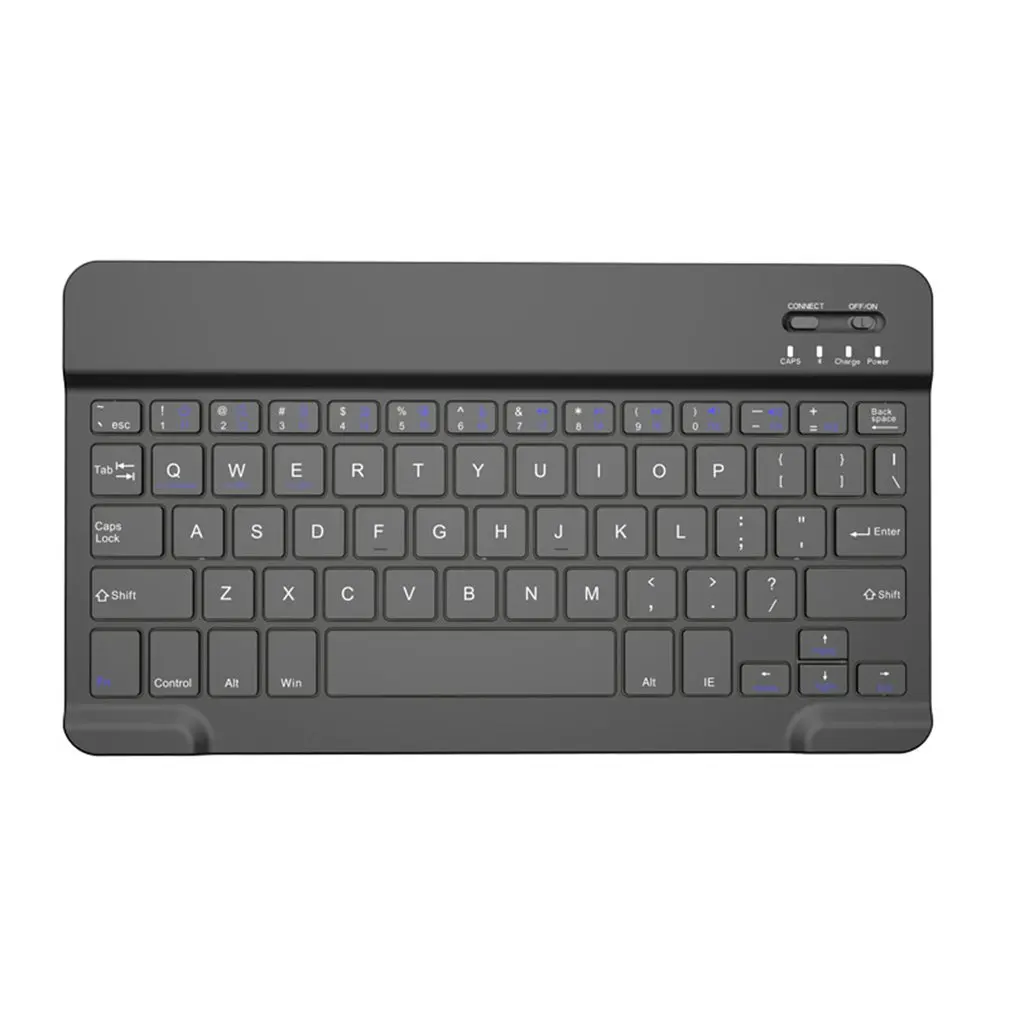2,4G Беспроводная клавиатура и мышь Мини мультимедийная клавиатура мышь комбо набор для ноутбука Mac Настольный ПК ТВ офисные принадлежности - Цвет: 10 Inch