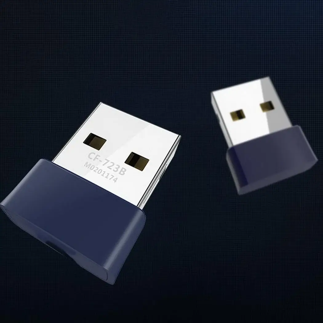 150 Мбит/с мини-usb Wi-Fi Bluetooth 4,0 черный USB2.0 двойная функция беспроводная сетевая карта ноутбук/настольный адаптер