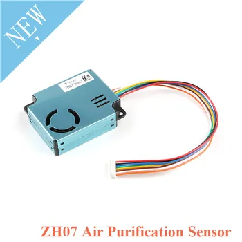 

ZH07 PM2.5 Laser Dust Sensor Module ZH07 Air Purification Particle Quality Pollution Detection UART TTL PWM Output