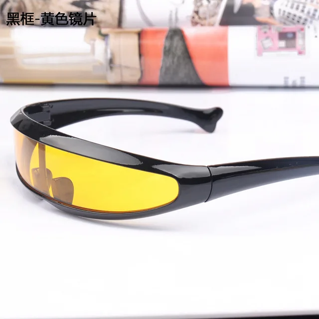 2022 Retro Futuristic glasses Luxury Men Sunglasses Women Eyewear Novelty Vintage Fashion Sun Glasses gafas de sol hombre/mujer 8