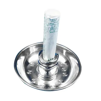 

Stainless Steel Moxa Extinguisher Roller Holder Stick Moxibustion Device With tray Massage Box Smokeless Acupuncture Artemisia